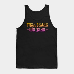 Man Jadda Wa Jada Tank Top